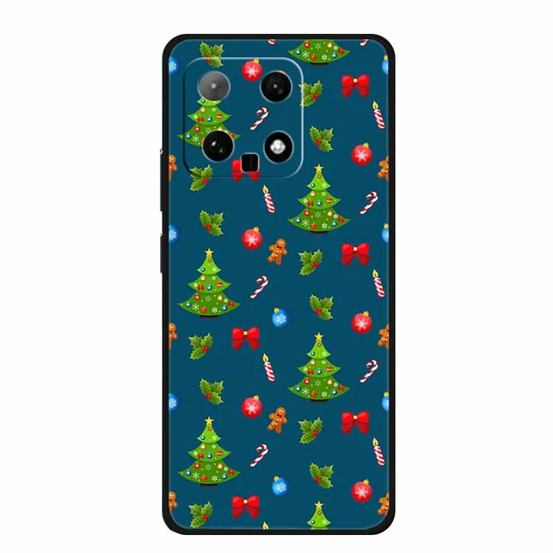 Festive Holiday TPU Silicone Phone Cover - Lovely Soft Design