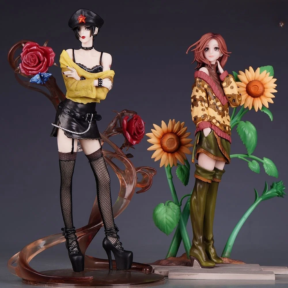 

Nana Gk Figure Komatsu Nana Oosaki Nana 24cm Anime Figures Model Pvc Statue Collection Doll Toy Room Ornaments Decoration Gifts