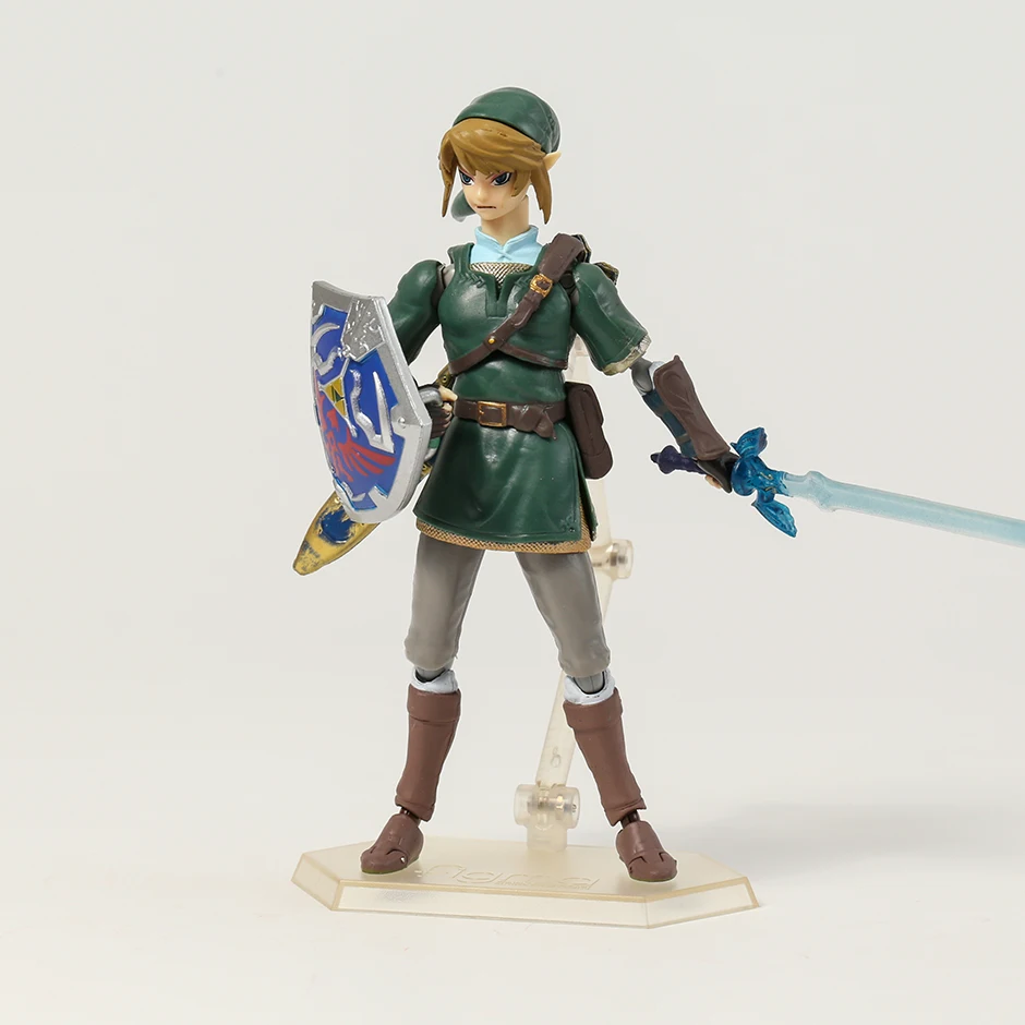 Figma Link Legend of Zelda Action Figure Toys