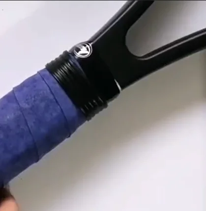 4 pz gomma racchetta da Tennis Grip anello di