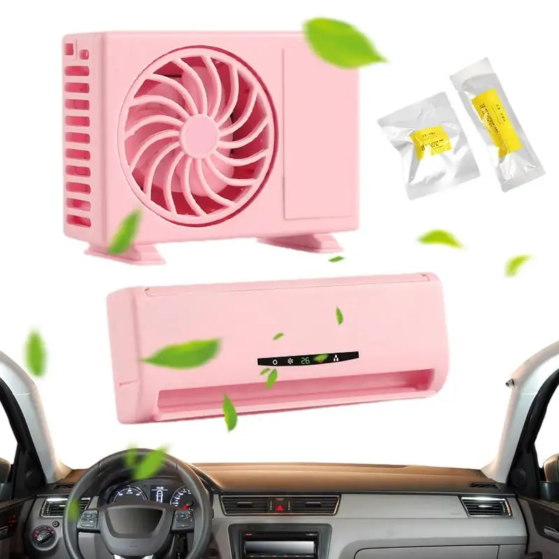 

Car Air Freshener Solar Energy Air Conditioning Outlet Aromatherapy Odor Remover Air Freshener For Car Interior Decor Accessory