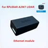 RPLIDAR A3 (A3M1/A2M7/A2M12) lidar sensor Serial port to Ethernet module Large screen interactive module With the shell 1