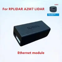 RPLIDAR A3 (A3M1/A2M7/A2M12) lidar sensor Serial port to Ethernet module Large screen interactive module With the shell 1