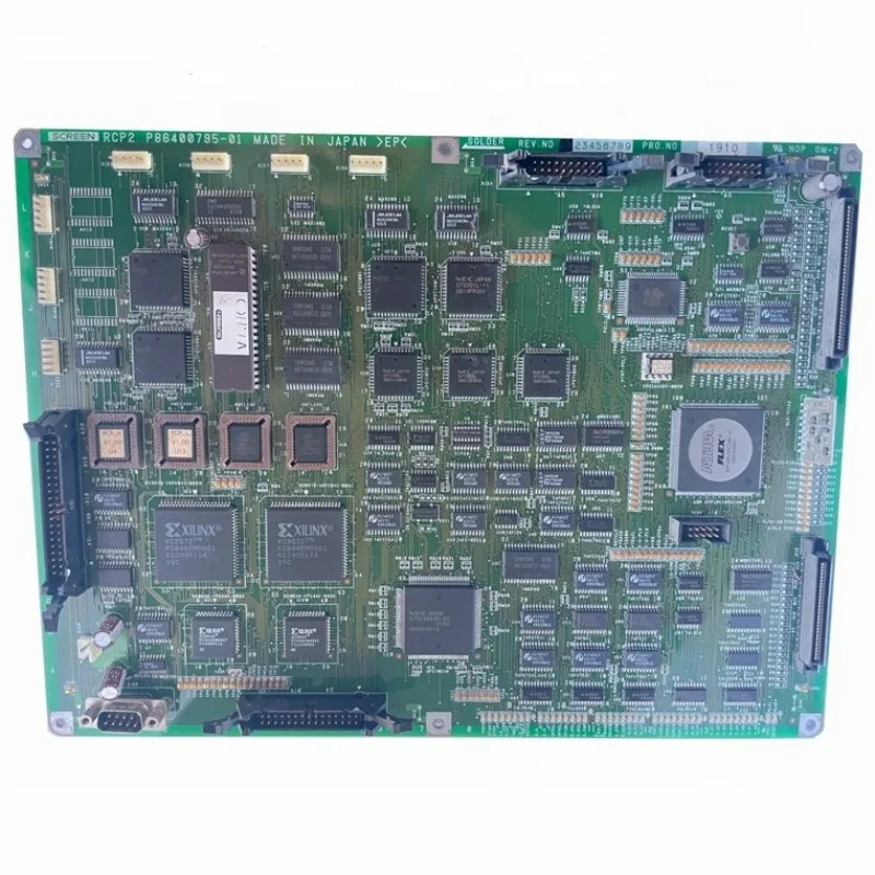 Schermo Usato E Ricondizionato Pt-R 8000, 8000Ii, 8600, 4300, 4000Ii E 4000 Scheda Luxel T-9000 Ctp Rcp2 P86400795-01