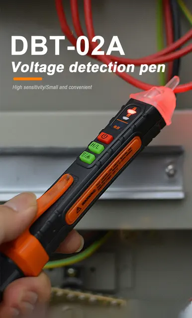Penna Tester Tensione Elettrica 48-1000V - Rilevatore Di Voltaggio Senza Contatto
