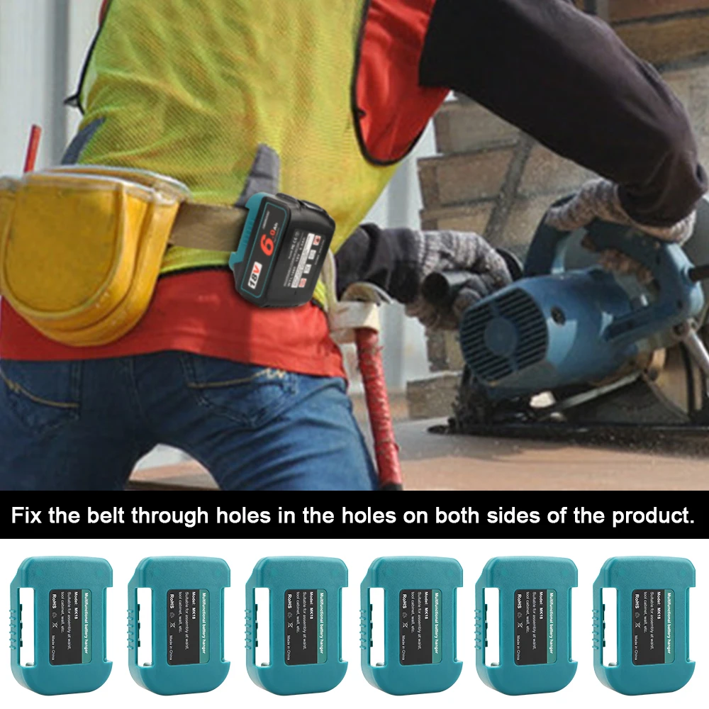 Battery Holder Camason For Makita and Bosch 18V Battery Storage Rack Holder Case for Fixing Devices Power Tool Accessories