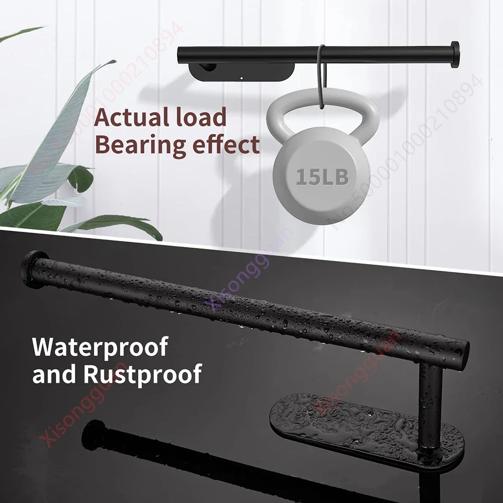 1PCS Paper Towel Holder Stainless Steel