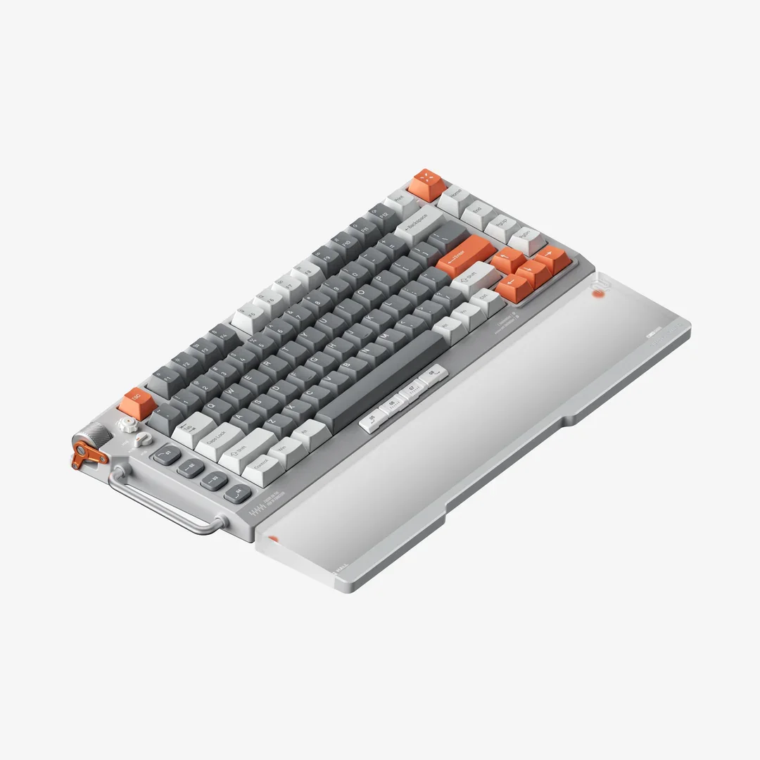 NuPhy Field75 HE マグネティックホワイト Nuphy Field75 HE Magnetic Switch Keyboard Gaming Hot