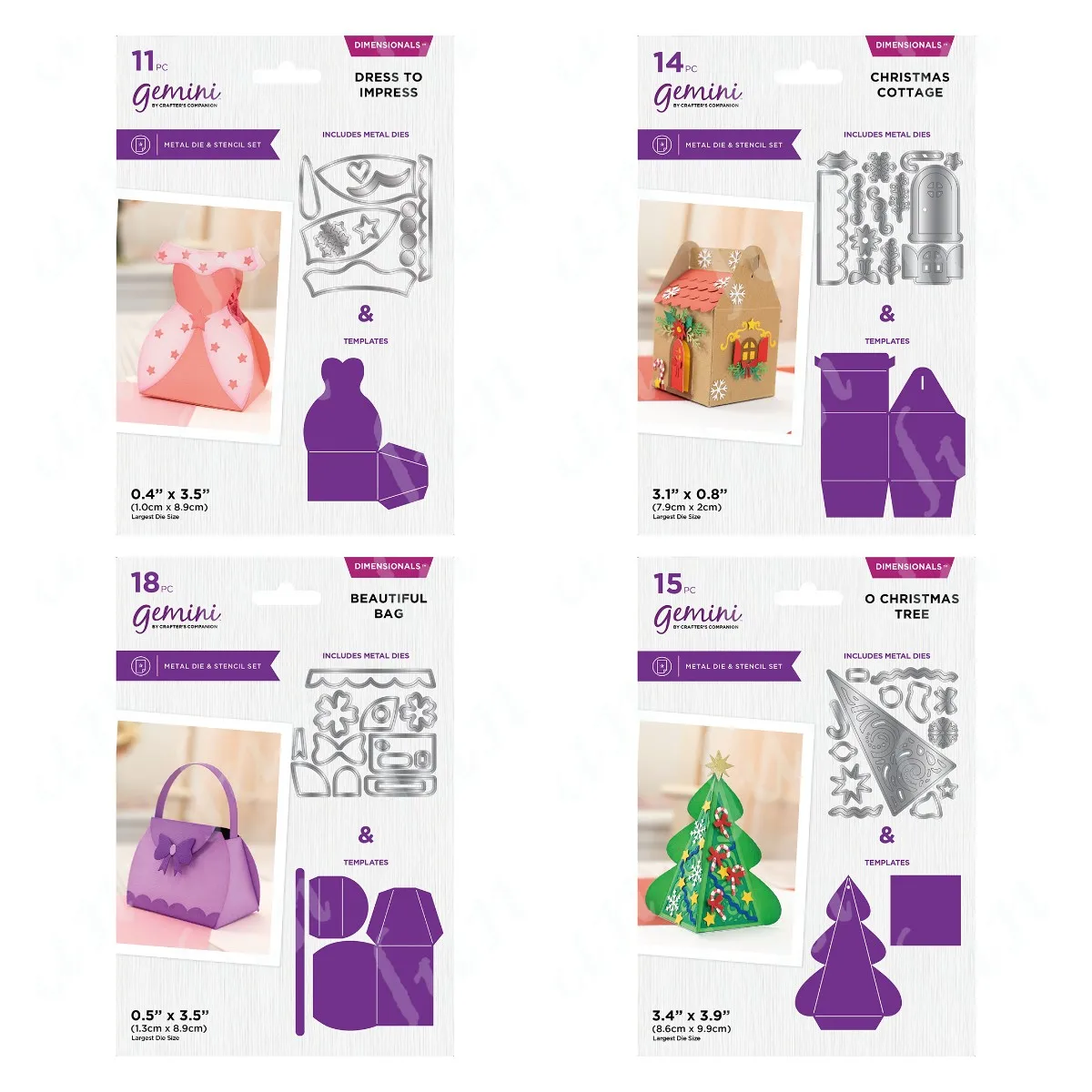 

Metal Cutting Dies Scrapbook Diary Decoration Embossing Cut Die Template DIY Make Card Album 2023 New Christmas Cottage Mold