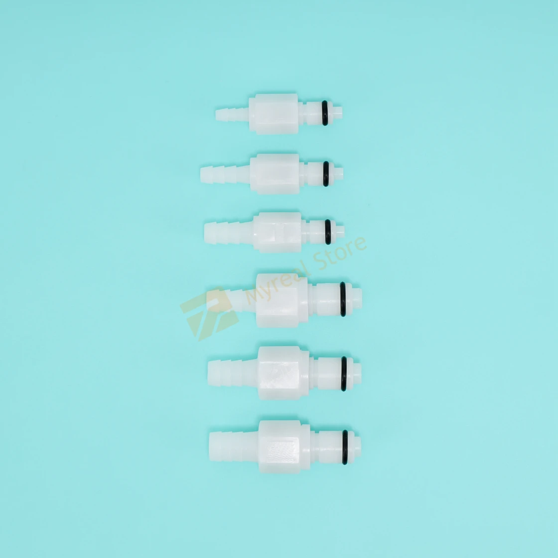 CPC Connectors Quick Disconnect Fittings Plastic Pipe Fittings Cosmetic Instrument Connector