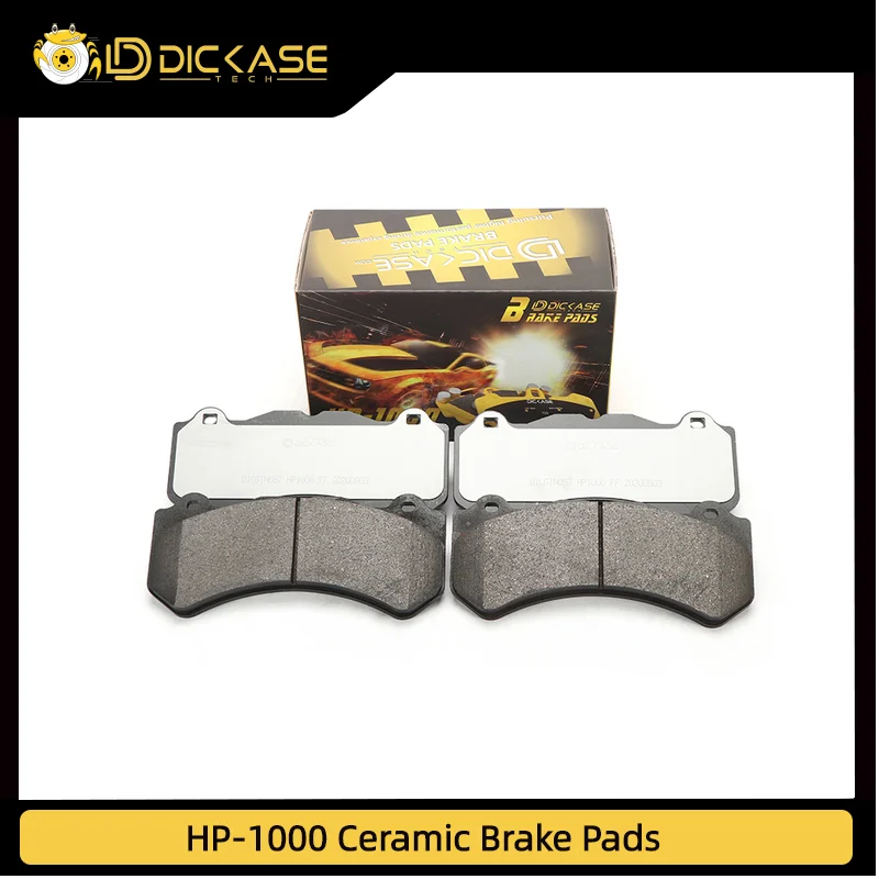 Dicase High Performance Auto Brake Pad For Gtn Brake Caliper Pads