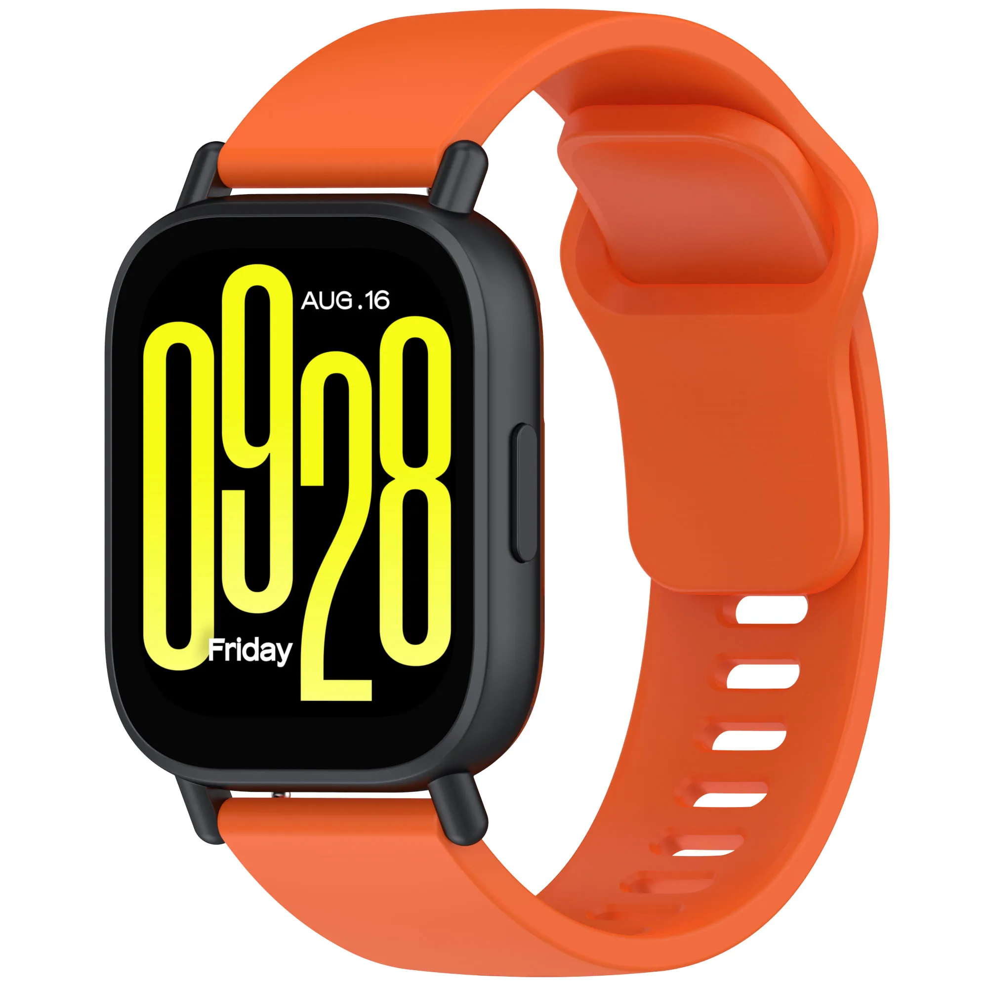Silicone Sport Strap for Smartwatch - 22mm Band Bracelet Accessory