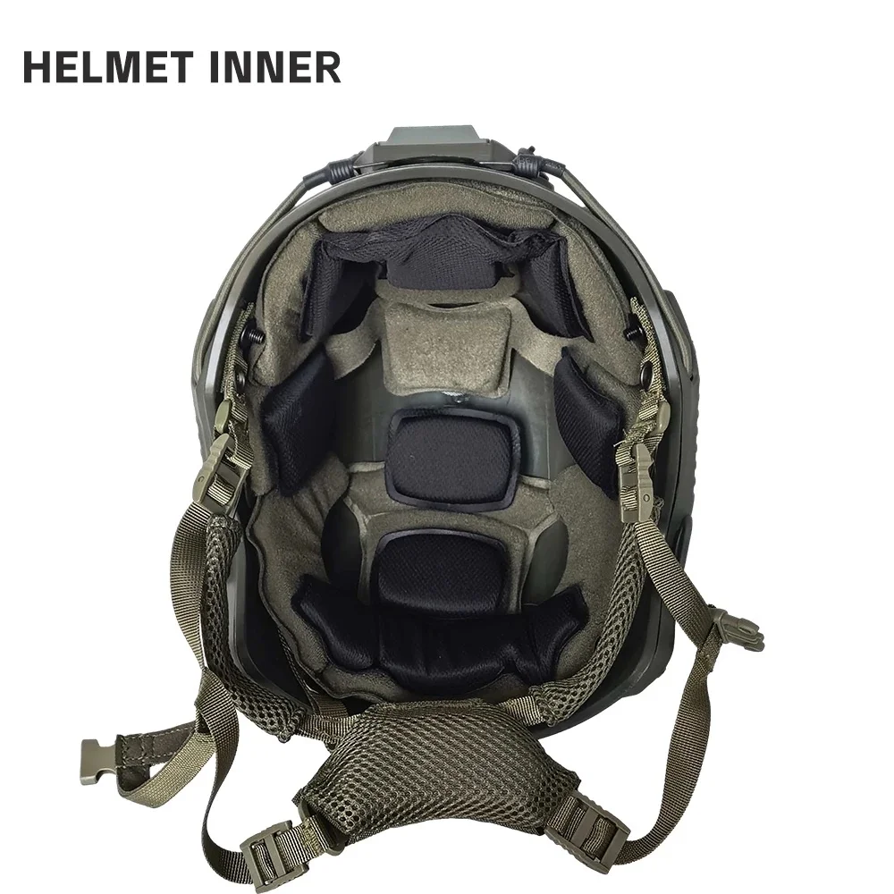 BOOIU FAST SF Tactical Helmet 3