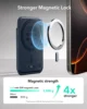 ESR for MagSafe Wallet with Find My Functionality 5 Cards Holder Strong Magnetic Wallet for iPhone 16/15/14/13/12 Series 4