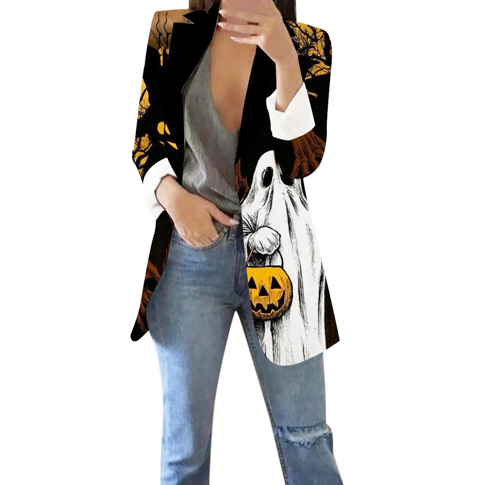 Spring Women's Jacket Suits Elegant  Office Ladies Oversize Long Sleeve Blazers Casual Single Breasted Suit Coats for Women 2023