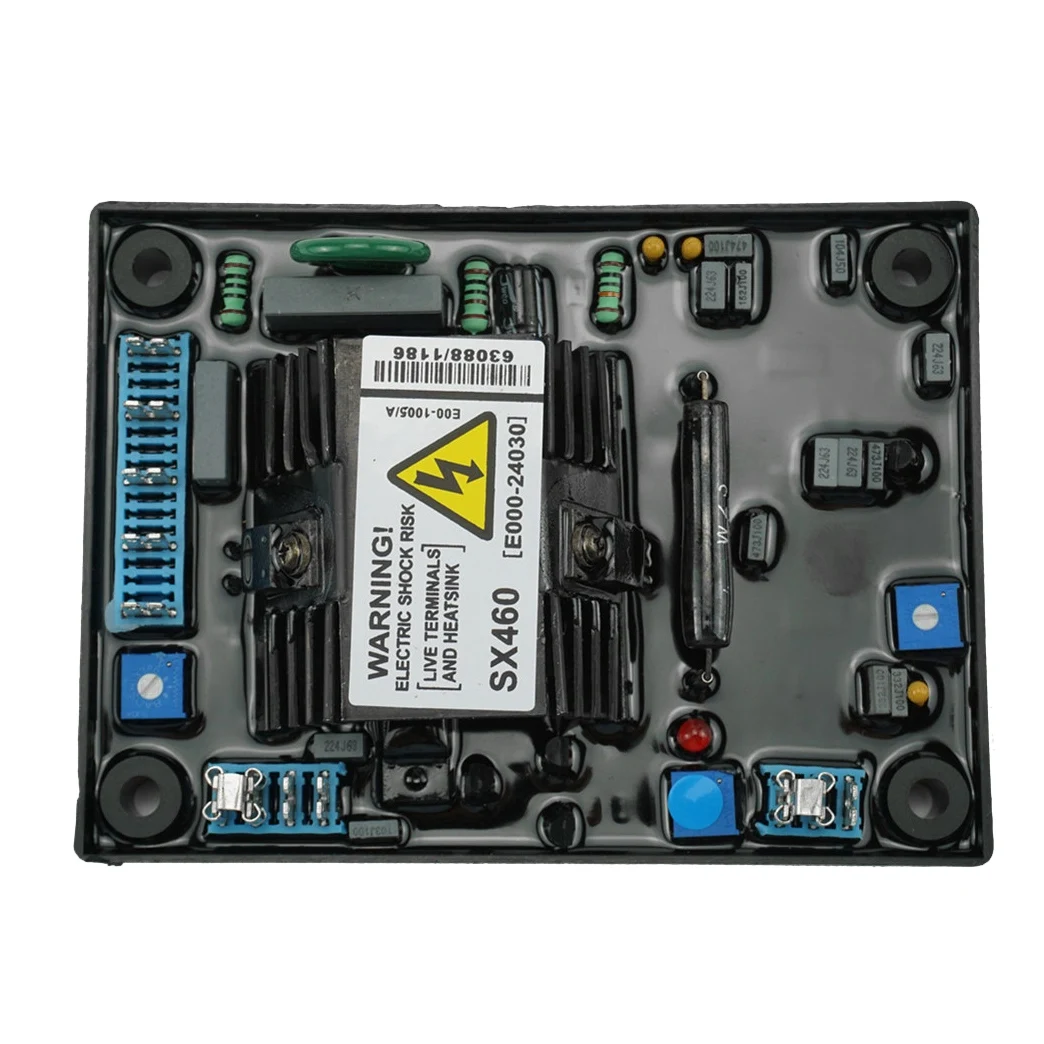 발전기 AVR 자동 전압 조정기 발전기 부품 전원 안정기, SX460, 신제품