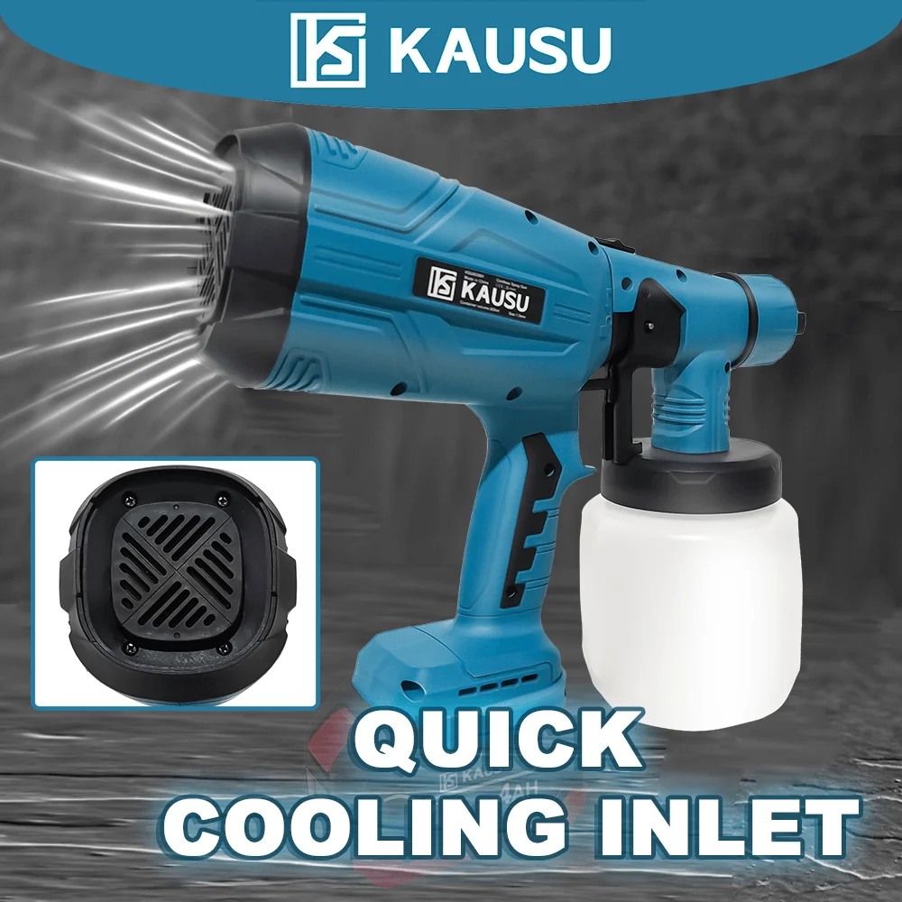 Электрический пистолет-распылитель для краски Makita 18 В | AliExpress