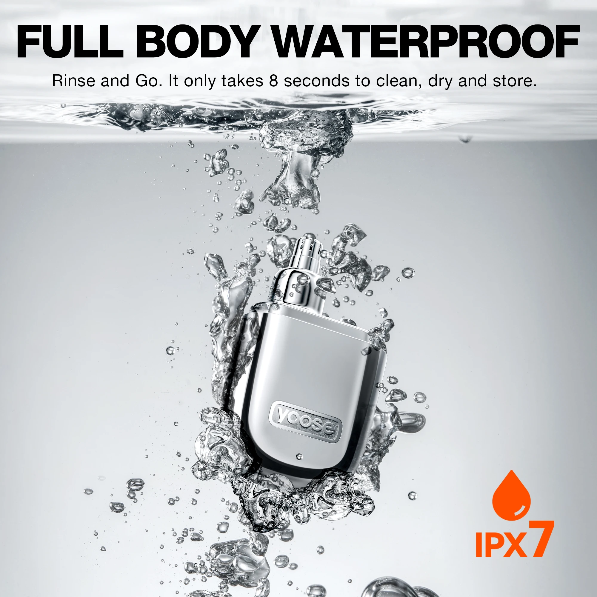 Рисунок 3 - Триммер yoose N1 IPX7 для волос в носу