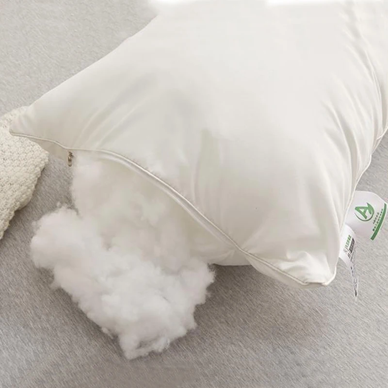 White Long Pillow Bed Pillows for Sleeping Multi-Size 5 Star Hotel Soft Pillow Core for Back Stomach or Side Sleepers 90cm 180cm 2