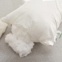 White Long Pillow Bed Pillows for Sleeping Multi-Size 5 Star Hotel Soft Pillow Core for Back Stomach or Side Sleepers 90cm 180cm 2