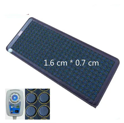 Jade beauty bed heating mattress physiotherapy health sweat steaming matte stone tourmaline single health electric heating mat m
