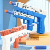 Soft Bullet Toy Gun Blaster Manual Air Gun Toy Pistol Launcher For Kids Children Outdoor Games Boys Birthday Gifts 1