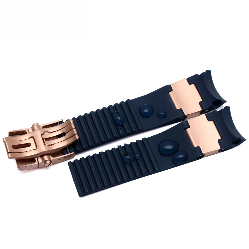 Premium Waterproof Silicone Watchband - 22mm Diver and Marine Edition
