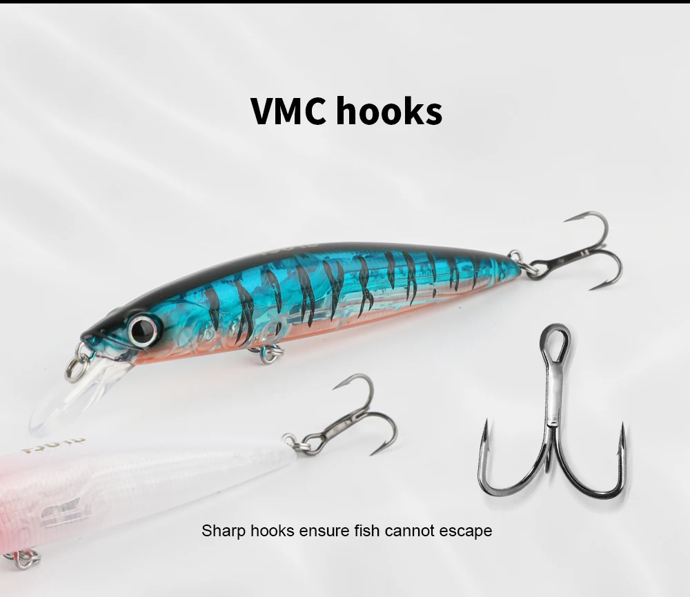 Description Picture 6 of itemFJORD 89mm 8.5g Fishing Lure Swimbait Surface Killer Top Walkers Novelty Lure 2024 Suspending Baits Catch Fishing Tools Articles