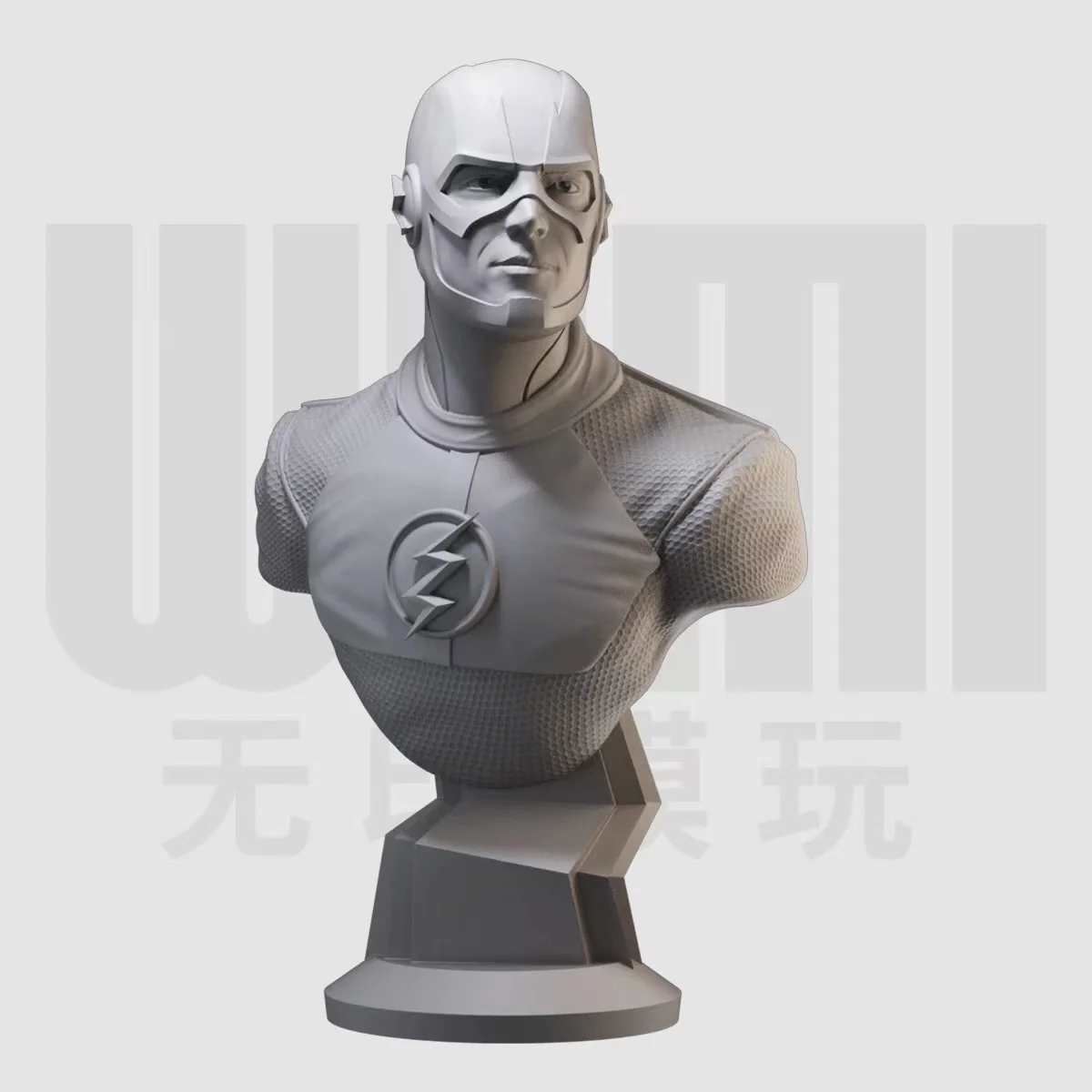 

1/10 bust resin white mold GK figure model