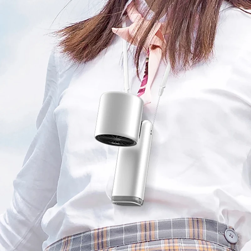 Portable USB Digital Display High Speed Turbo Fan