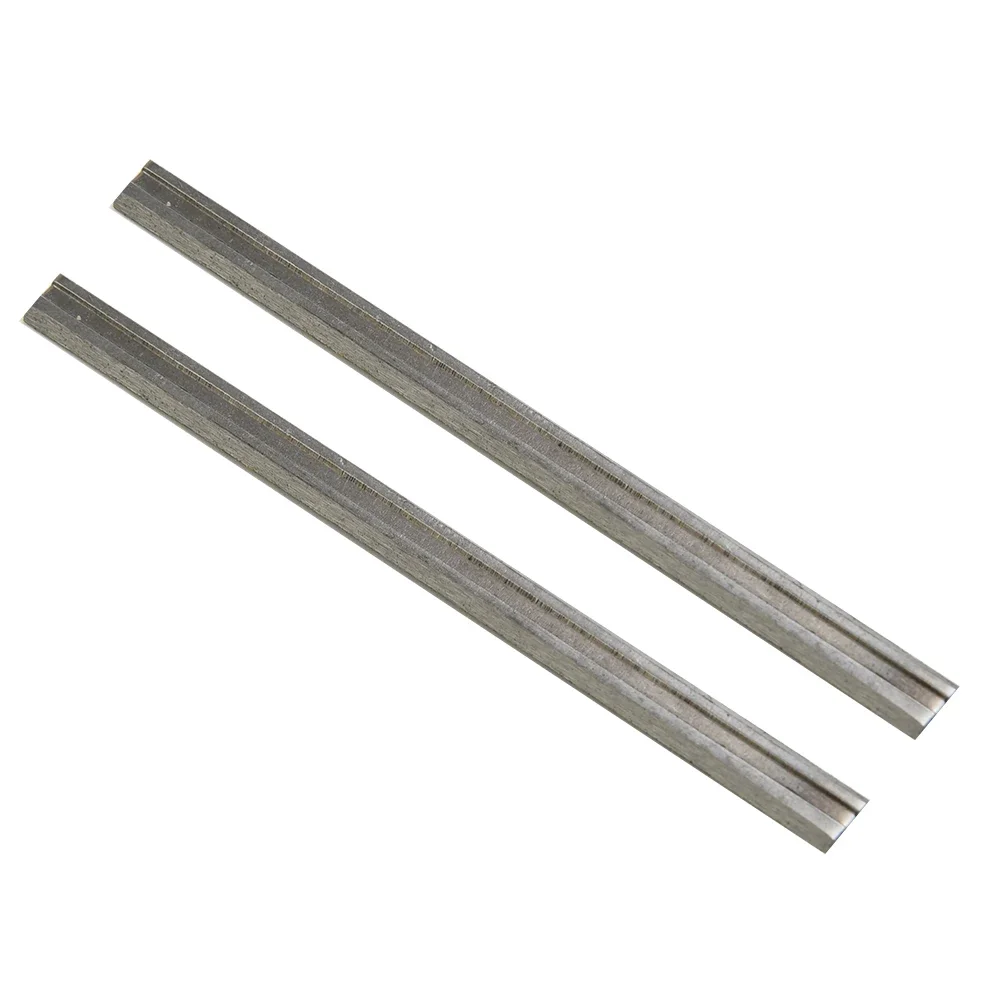 3box Reversible Electric Planer Blades Boxed HSS For MKT 82 X 5.5 X 1.1mm Carbon Steel Tool Accessories