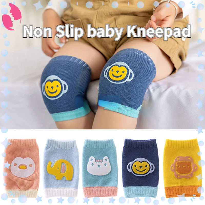 

Non Slip baby Kneepad Infant Toddler Crawling Safety Accessories Child Knee Pads Protector Cushion Kneepad Leg Warmer Girls Boys
