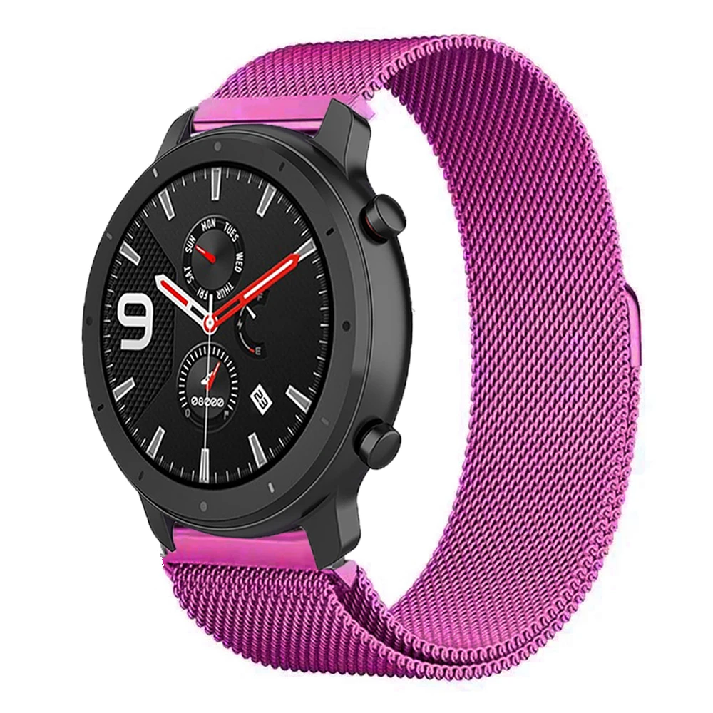 Magnetic Milanese Metal Wristband - 20mm & 22mm Strap Size