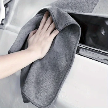 High-End Microfiber Car Towel 1
