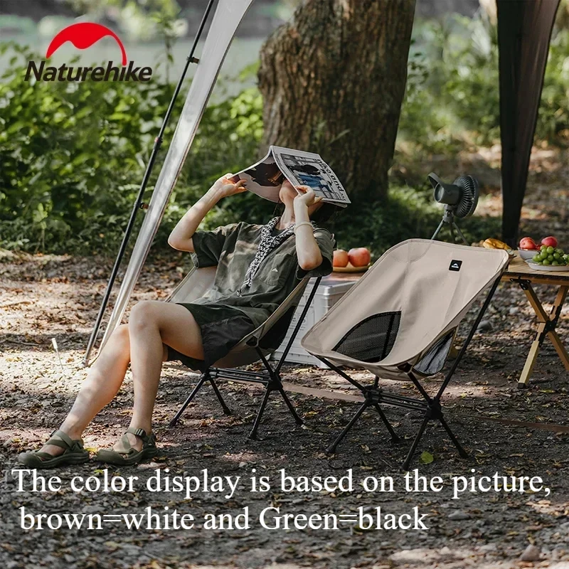 Outdoor Lounge Chairs Lightweight Camping Picnic BBQ Fishing Widen Chairs Portable Folding Chair With Storage Bag