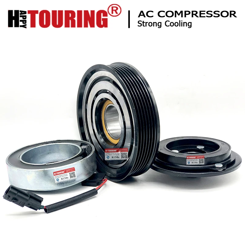 Dks17D Frizione Compressore Ac Per Renault Koleos Nissan Rogue 2.5L Muslimexaymuslimexmuslimah