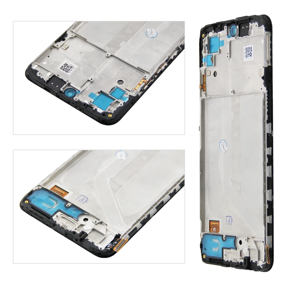 Écran LCD OLED + Vitre Tactile Noire Pour Xiaomi Poco M5s (sans Châssis)
