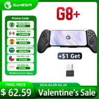GameSir G8 Plus G8+ Bluetooth Gamepad Mobile Controller with Hall Effect Joystick For NS PC Android Phone Cloud Gaming Custom