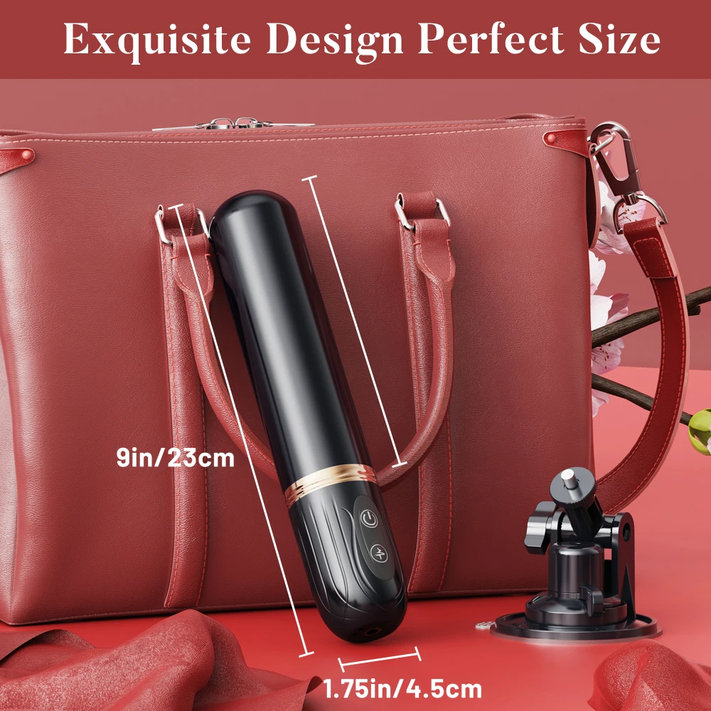 Thrusting Realistic Dildo Sex Machine Penetration Fake Penis With Suction Base Women Heating Vaginal G Spot Stimulator Sex Toys
