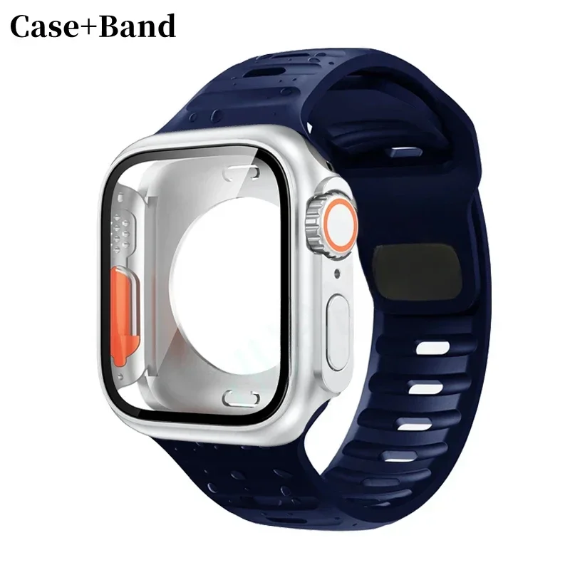 Silicone Smart Bracelet with Ultra Protective Case