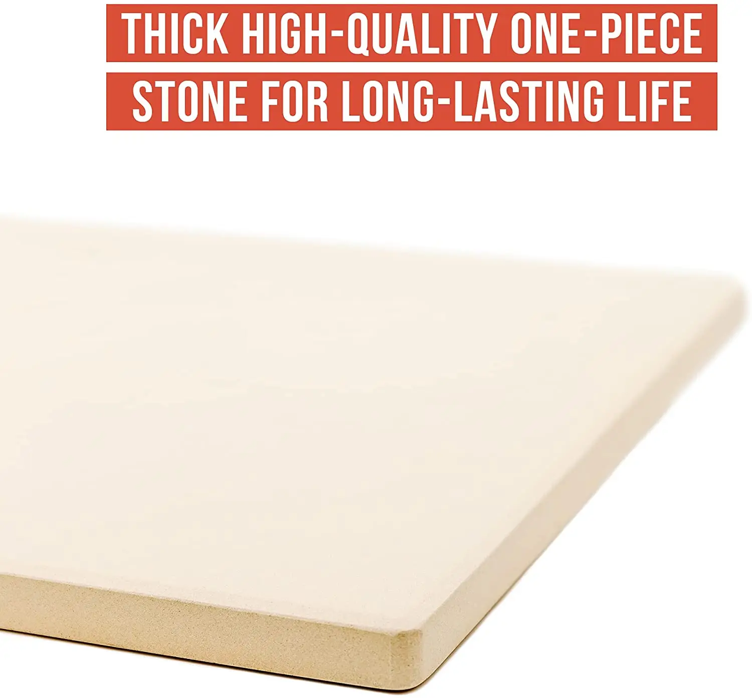 Rectangular Cordierite Ceramic Refractory BBQ Pizza Baking Cooking Grilling Coal Gas Oven Stones Plate