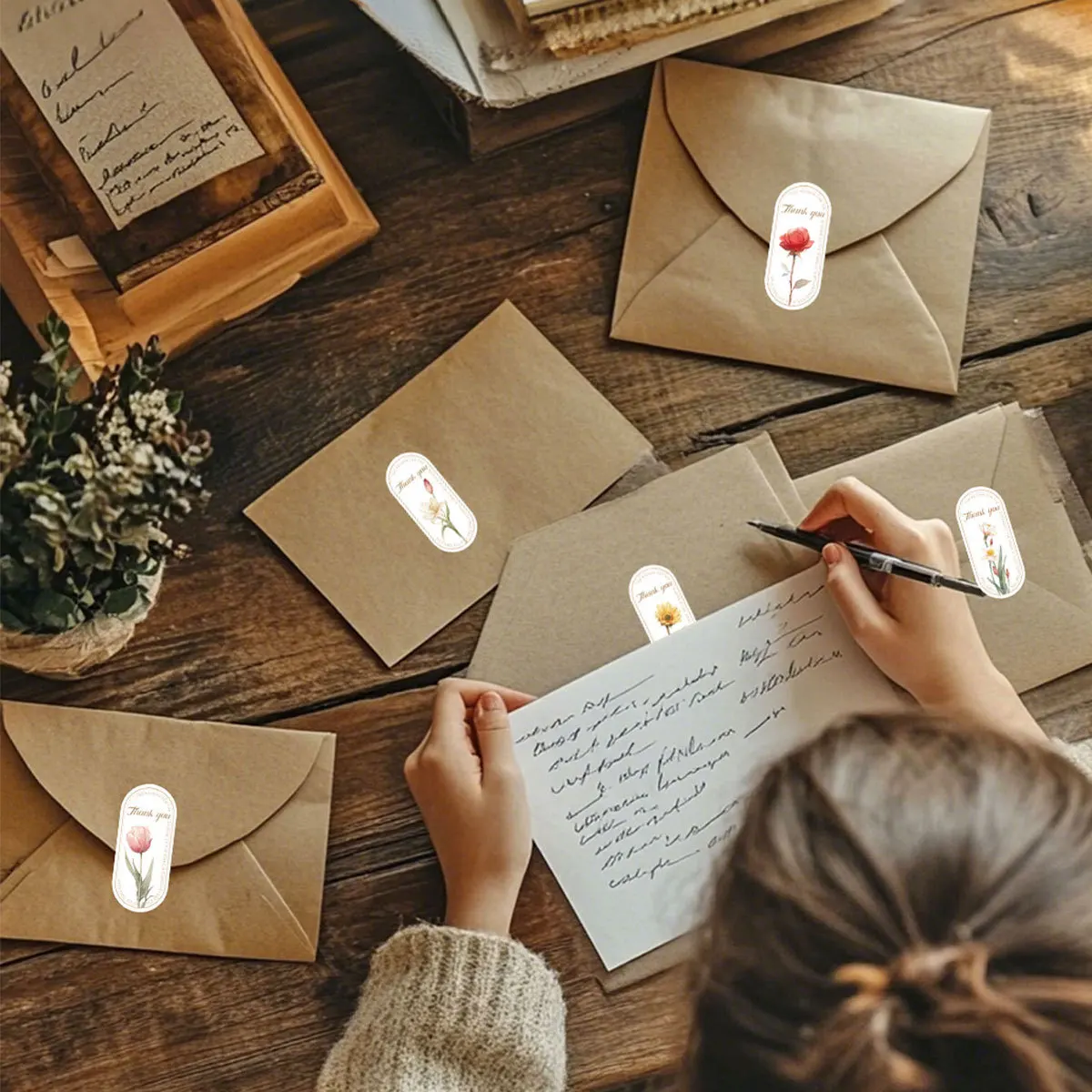 50 قطعة هذه العبوة سعيدة أن ترىك أيضًا ملصقات صغير...