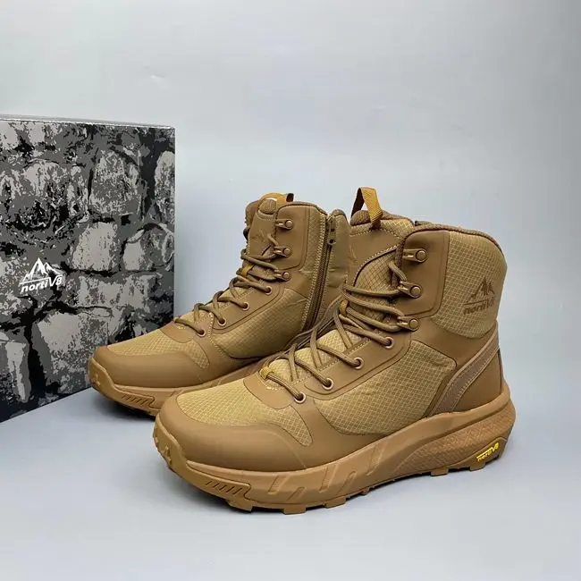 3D Tactical Boots Men's Shoes Outdoor Shoes Tactical Assault Boots Combat Hiking Hiking Trail Running