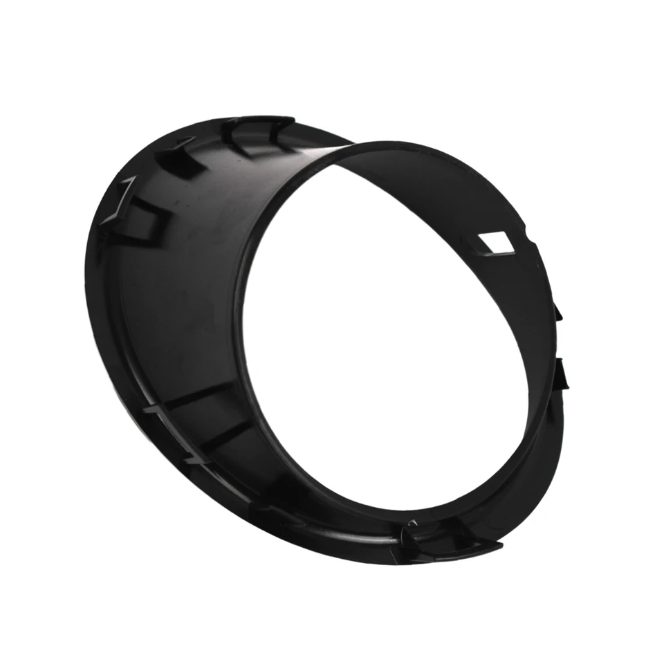 Geldt Voor Auto Linker Voorbumper Mistlamp Electroplated Cover Decoratieve Ring Cover Voor R55 R56 R57 51112753661