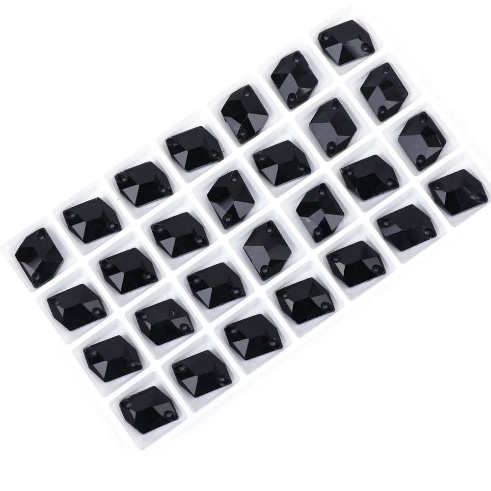 VC Sew-On AB Rhinestone Cosmic Flatback Glass Crystals for DIY Decoration and Embellishments