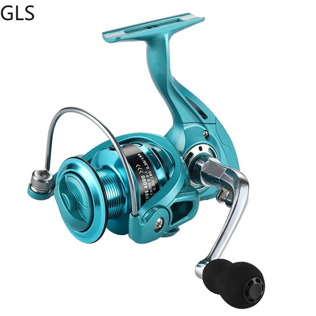 New Pink Left/Right Interchangeable 8kg Max Drag Spinning Fishing Wheel  Gear Ratio 5.2:1 Ultra Light weight Fishing Reel