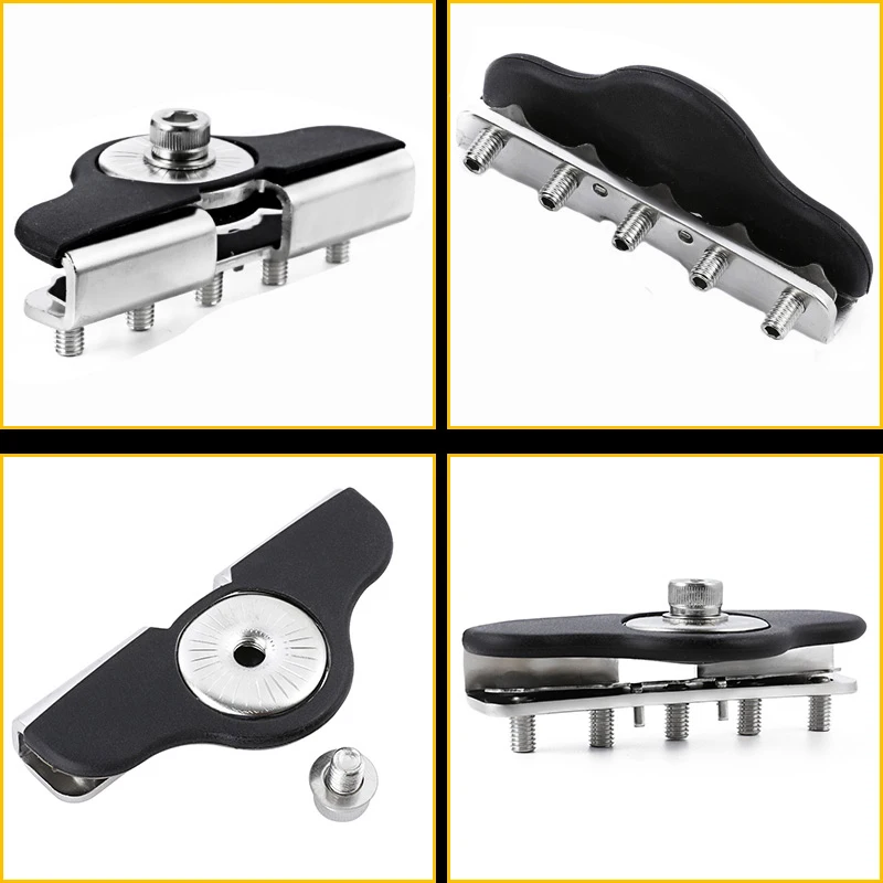 Car LED Bar Holder Mounting Bracket Auto SUV Off-road 4x4 Rotatable Light Mount Engine Cover Work Fog Lamp Hood Edge Clamp 1PCS car light bracket utv light bar mount