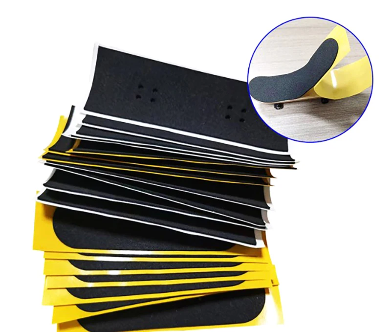 Fingerboard Ramp Sticker Fingerboard Foam Grip Tapes For Finger SkateBoard Anti-slip Wooden ...