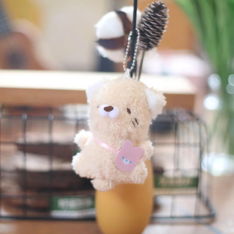 동물 곰 병아리 펭귄 인형 봉제 인형, 봉제 장난감, 키링 펜던트, 어린이 선물, 매우 귀여운 10cm, 로트당 40 개, 도매