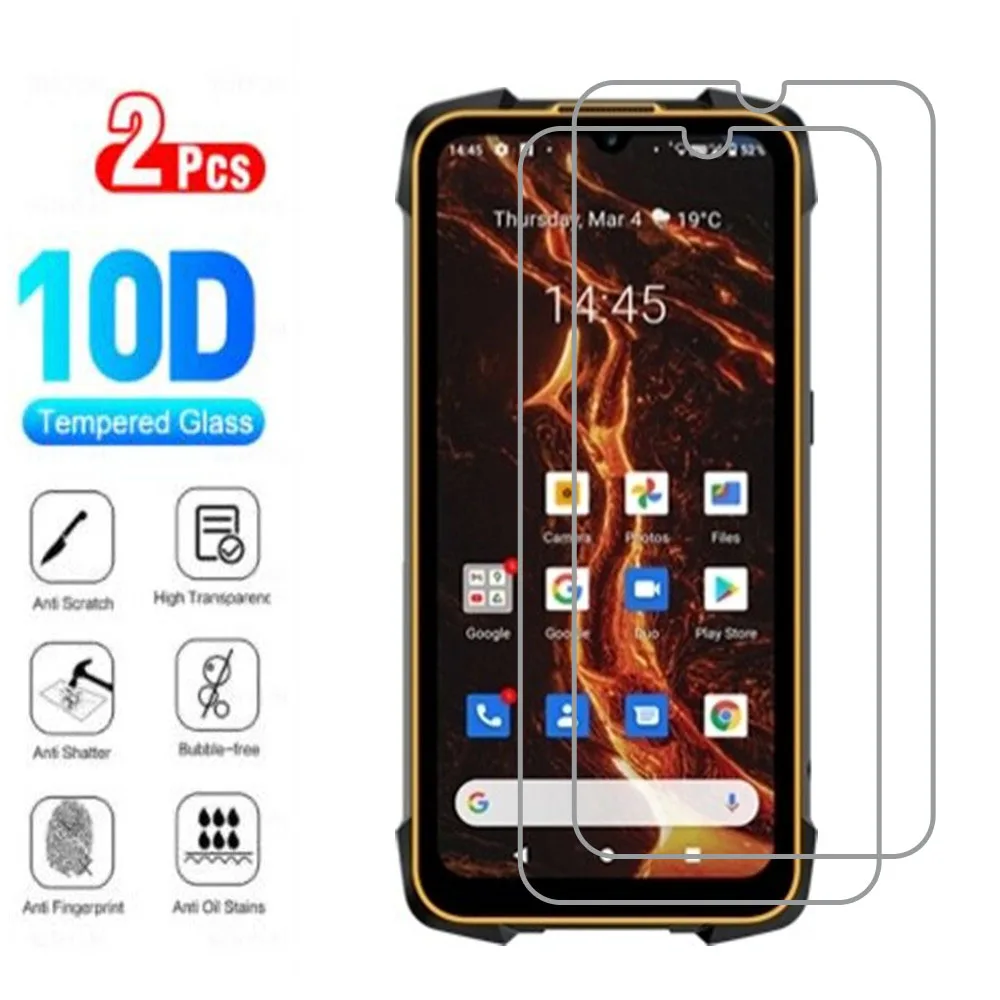 2Pcs Protection Glass For Cubot King Kong 5 Pro C20 Max 3 X50 C30 KingKong Mini2 Mini X30 Tempered Screen Protective Cover Film |